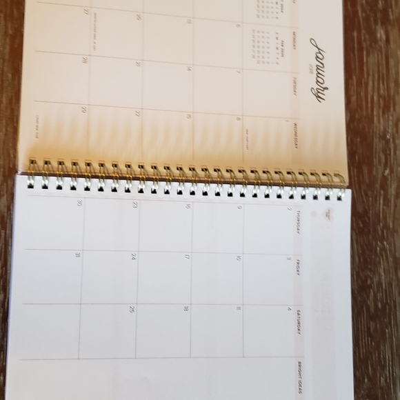 COPY - Color Me Courtney for Blue Sky 2024-25 Weekly/Monthly Planner Notes 8.62… - Picture 9 of 16